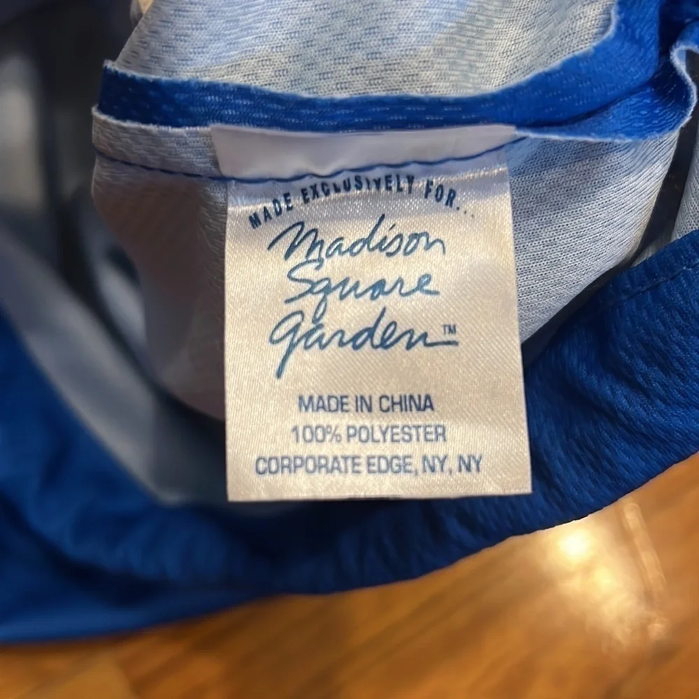 Rare New York Rangers Brandon Dubinsky Drawstring Backpack